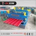 Dx Stahl verglaste Dachziegel Roll Umformmaschine